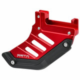 Zeta Rear Disc Guard Red Ze52-5102 Zeta Rear Disc Guard Red Ze52-5102