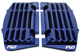 Flo Motorsports FLO751BLU Flo Motorsports High Flow Radiator Braces Blue Flo751Blu
