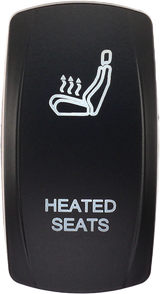 Xtc Power Products SW00-00114014 Xtc Power Products Dash Switch Rocker Face Heated Seats Sw00-00114014