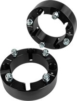 Open Trail Wheel Spacer 2" 4/156 Stud: 12Mm X 1.5Mm Ac-06661-8Bk