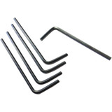 No-Mar Wrenches Allen 3/32Nd 5Pk Ac-Allenkeys