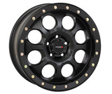 System 3 18S3-7556 System 3 Sb7 Bl Wheel 18X7 4+3 (+20Mm) 4/156 Matte Black 18S3-7556