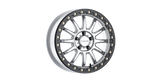 Raceline A14SB-77012+25 Raceline Alpha Bdlk 17X7 5/4.5 (+25Mm) Silver/Blk A14Sb-77012+25