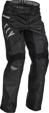 Fly Racing 376-64038 Fly Racing Patrol Over-Boot Pants Black/White Sz 38 376-64038