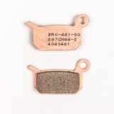 Braking Brake Pad Set Sintered Sport 897Cm44
