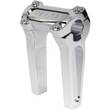 THRASHIN SUPPLY CO. TSC60003 Thrashin Supply Co. Risers - Straight - 6" - Chrome Tsc-6000-3