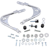 COBRA 602-2103 Cobra Rear Docking Kit Chrome Flh/Flt 97-08 602-2103