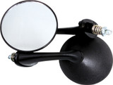 Sp1 Round Shape Rear View Mirror 12-165-01