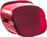 Letric Lighting Co LLC-DSS-R Letric Lighting Co Delux Strobing Led Tailight Red Lense Llc-Dss-R