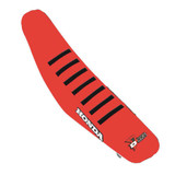 D-Cor 30-10-505 D-Cor Seat Cover Red W/Black Ribs Hon 30-10-505