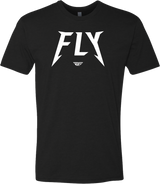 Fly Racing 354-0320YM Fly Racing Youth Fly Master Tee Black Ym 354-0320Ym