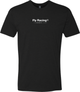 Fly Racing 354-0322S Fly Racing Fly Lost Tee Black Sm 354-0322S