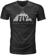 Fly Racing 352-1250M Fly Racing Fly Focus Tee Black Md 352-1250M