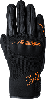Rst 103182ORG-08 Rst S1 Mesh Ce Glove Black/Neon Orange Sm 103182Org-08