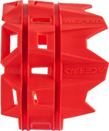 ACERBIS 2676790004 Acerbis Silencer Protector Red 2676790004