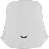 Slipstreamer Helix Windshield - 20" - Clear Helix-Std.-C
