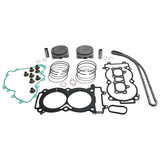 Vertex Top End Kit Cast Replica 92.95/Std Pol Vtktc24717B Vertex Top End Kit Cast Replica 92.95/Std Pol Vtktc24717B