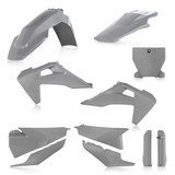 ACERBIS 2726550011 Acerbis Full Plastic Kit Grey 2726550011