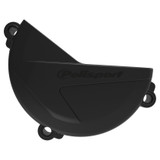 Polisport Clutch Cover Protector Black 8467200001 Polisport Clutch Cover Protector Black 8467200001