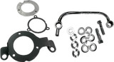 Harddrive Complete Mnt Kit Breather Tube Black M8 (Ex 23 Cvo) 120425