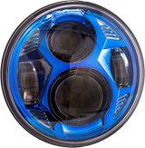Letric Lighting Co LLC-CC-5B Letric Lighting Co 5.75" Led Blue Headlight Llc-Cc-5B