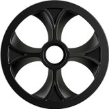 Slydog Vortex Bogie Wheel 10" Black Alpha Wheel A/C Bog100Unvsolblk