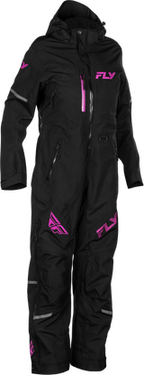 Fly Racing 470-4365XS Fly Racing Women'S Cobalt Shell Monosuit Black/Fuschia Xs 470-4365Xs