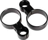 Hofmann Designs HDB-1012B Hofmann Designs H/D Billet Shock Resi Mounts Black Hdb-1012B