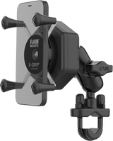 Ram X-Grip Vibe-Safe Phone Mount With U-Bolt Base Medium Ram-B-149Z-Un7-462 Ram X-Grip Vibe-Safe Phone Mount With U-Bolt Base Medium Ram-B-149Z-Un7-462