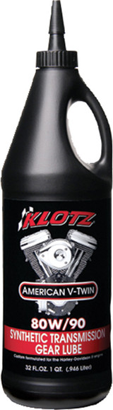 Klotz American V-Twin Trans Lube 80W90 32 Fl Oz Kh-Gl90