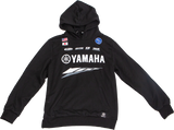D-Cor Yamaha Factory Sweatshirt Black Lg 85-212-3