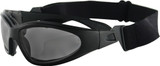 Bobster Gxr Sunglasses Black W/Smoke Lens Gxr001 Bobster Gxr Sunglasses Black W/Smoke Lens Gxr001