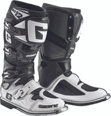 Gaerne Sg-12 Boots Black/White Sz 08 2174-014-008