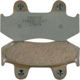 MOOSE UTILITY M966S47 Moose Utility Xcr Brake Pads - Rear - Yfz/Raptor M966-S47