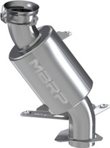 Mbrp 138T307 Mbrp Performance Exhaust Trail Silencer 138T307