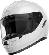 SENA PHANTOM-GW00M3 Sena Phantom Ff Mesh Com Helmet Glossy White Md Phantom-Gw00M3