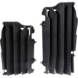 UFO AC02470 Ufo Replacement Radiator Louvers - Black - Kawasaki Ac02470