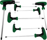 PERFORMANCE TOOL W1713 Performance Tool 7 Pc T-Handle Set Star W1713