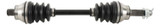 All Balls 6 Ball Heavy Duty Axle Front Ab6-Po-8-315