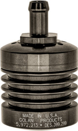 Golan Breather Filter Black 67-312B-Blk