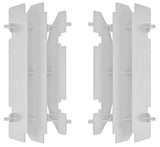 POLISPORT 8466800002 Polisport Radiator Louvers Ktm Black 8466800002