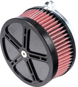 Hofmann Designs Cvo(121) Air Cleaner Kit Black Hdb1045B