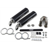 TRINITY RACING TR4118SBK Trinity Racing Stage 5 Slip-On Muffler - Black Tr-4118S-Bk