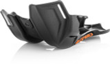 Acerbis Skid Plate Black 2630570001 Acerbis Skid Plate Black 2630570001