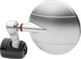 Rizoma BS285A Rizoma Mirror Spy-R 80Mm Silver Each Bs285A