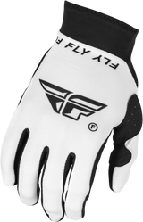 Fly Racing 377-0453X Fly Racing Pro Lite Gloves White/Black 3X 377-0453X
