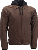 Highway 21 #6049 489-1102~2 Highway 21 Gearhead Jacket Brown Sm #6049 489-1102~2