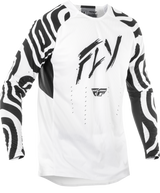 Fly Racing Evolution  Dst Abyss Jersey White/Black 2X 378-1252X