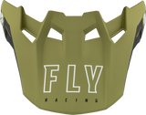 Fly Racing 73-47134M Fly Racing Formula Cc Centrum Visor Matte Olive Green/Black Md/Lg 73-47134M