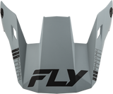 Fly Racing 73-91147 Fly Racing Youth Rayce Helmet Visor Matte Grey Ys-Yl 73-91147